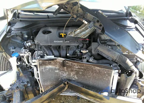 2018 Hyundai Elantra Se из США, поврежденный, VIN 5NPD74LF6JH348684